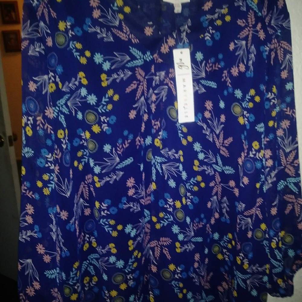 NWT Chiffron top